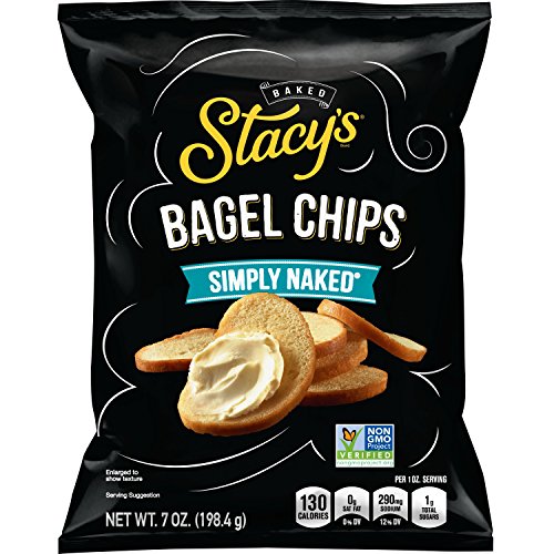 Stacys Simply Naked Bagel Chips, 7 Oz Bag