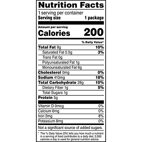 Stacys Simply Naked Pita Chips, 1.5 Ounce Bags Pack Of 24