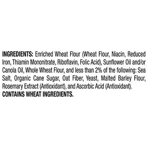 Stacys Simply Naked Pita Thins, 6.7 Ounce Pack Of 8