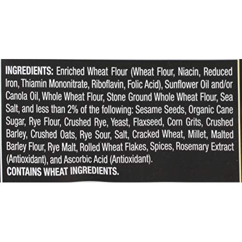 Stacys Snacks, Chips Pita Multigrain, 7.33 Ounce