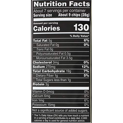 Stacys Snacks, Chips Pita Multigrain, 7.33 Ounce
