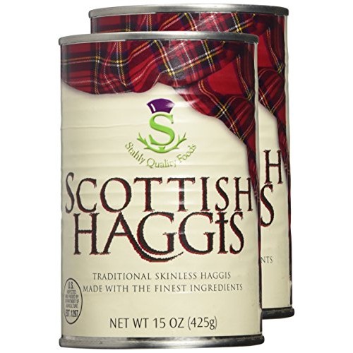 Traditional Scottish Haggis 15Oz, Pack Of 2