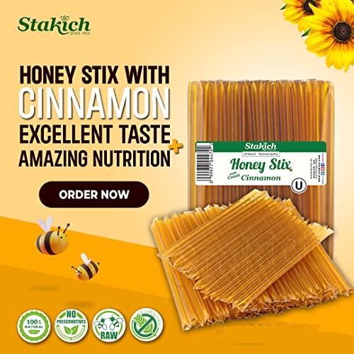 Stakich Cinnamon Honey Stix 200 Stix