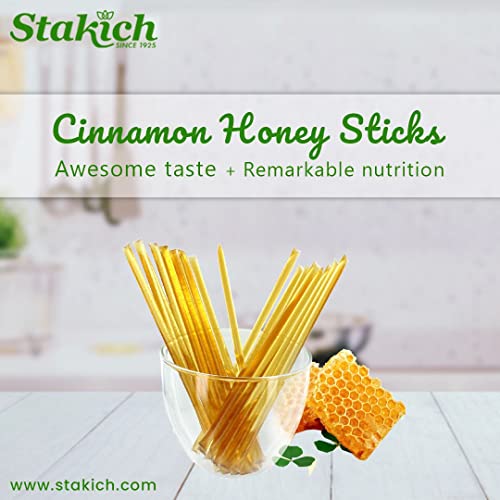 Stakich Cinnamon Honey Stix 200 Stix