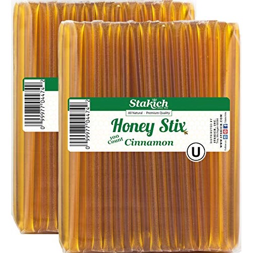 Stakich Cinnamon Honey Stix 200 Stix