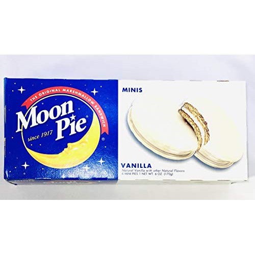 Moon Pie Minis The Original Marshmallow Sandwich Variety Pack Ch...