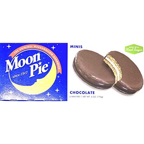 Moon Pie Minis The Original Marshmallow Sandwich Variety Pack Ch...