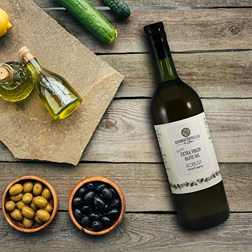 Certified Extra Virgin Olive Oil - Robust - Single-Origin Korone