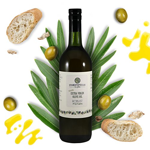 Certified Extra Virgin Olive Oil - Robust - Single-Origin Korone