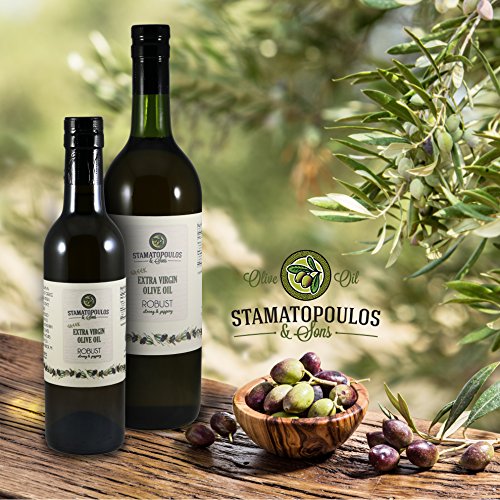 Certified Extra Virgin Olive Oil - Robust - Single-Origin Korone