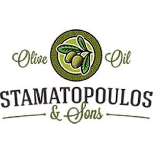 Stamatopoulos &Amp; Sons Pitted Kalamata Olives Marinated In Certifi