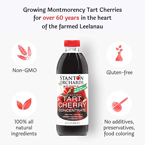 Montmorency tart cherry concentrate - Unsweetened 100% Juice Con...