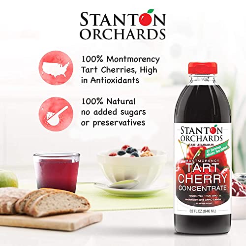 Montmorency tart cherry concentrate - Unsweetened 100% Juice Con...