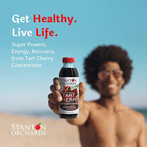 Montmorency tart cherry concentrate - Unsweetened 100% Juice Con...