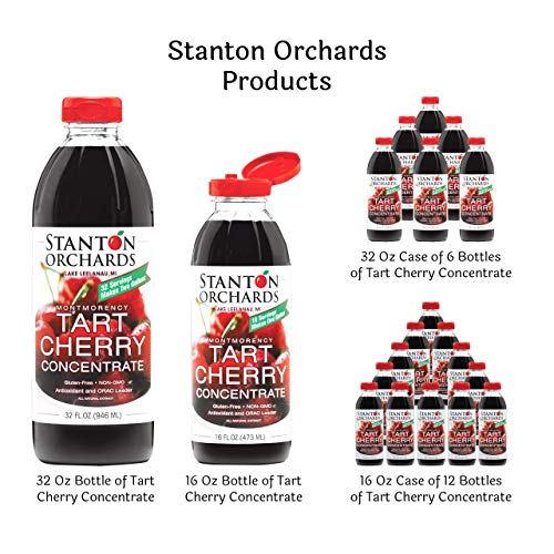 Montmorency tart cherry concentrate - Unsweetened 100% Juice Con...