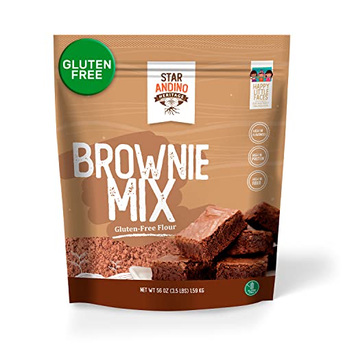 Star Andino Heritage GLUTEN-FREE Chocolate Brownie Mix - Organic...