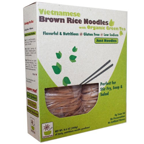 Gluten-Free Star Anise Foods Noodles Brown Rice Vietnamese, Orga