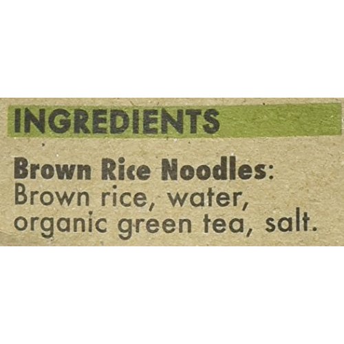 Star Anise Foods Vietnamese Brown Rice Noodles With Organic Gree