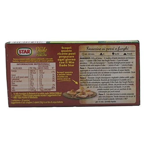 Porcini Brodo Mushroom Bouillon - 4 Pack