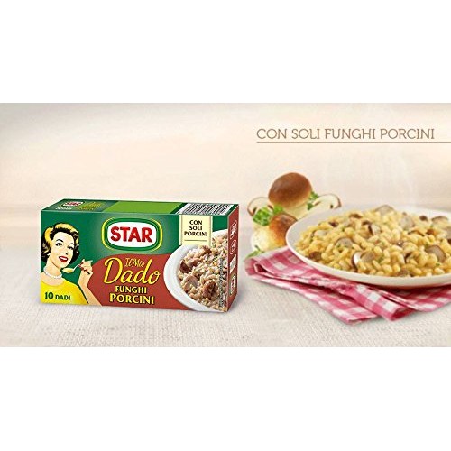 Star: Il Mio Dado Funghi Porcini Bouillon Cubes, Porcini Mushr