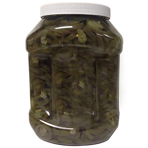 Star Sliced Jalapenos Nacho Rings, 6 Lbs 4 Oz