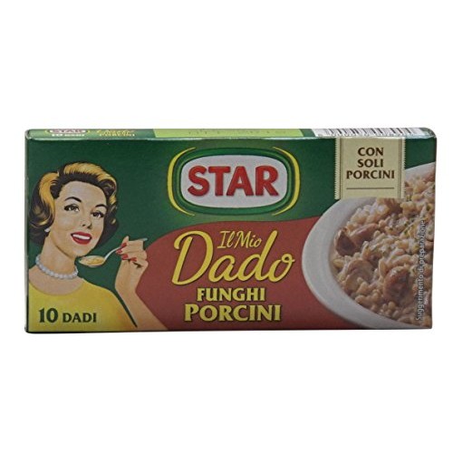 Star Stock Cubes Porcini Mushroom 100G