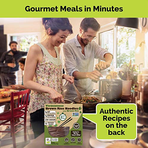 Rice Noodles, Brown Rice Noodles, Ramen Noodles Alternative, Non