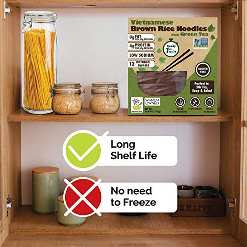 Rice Noodles, Brown Rice Noodles, Ramen Noodles Alternative, Non