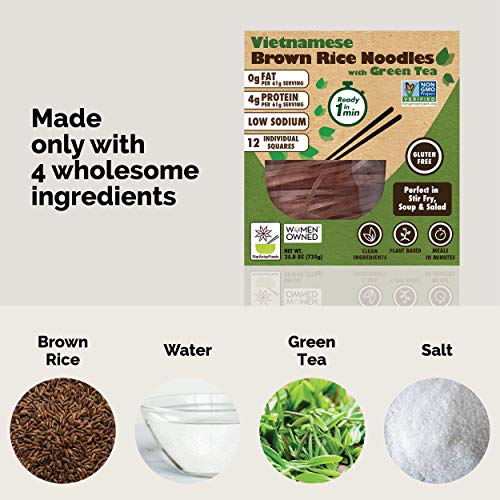 Rice Noodles, Brown Rice Noodles, Ramen Noodles Alternative, Non