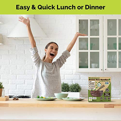 Rice Noodles, Brown Rice Noodles, Ramen Noodles Alternative, Non