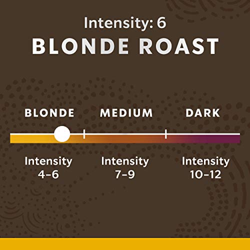 Starbucks By Nespresso, Blonde Roast Espresso 50-Count Single S