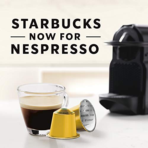 Starbucks By Nespresso, Blonde Roast Espresso 50-Count Single S