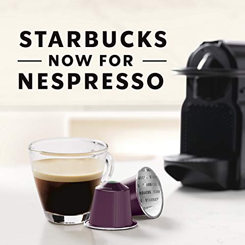 Starbucks By Nespresso, Caffè Verona 50-Count Single Serve Caps