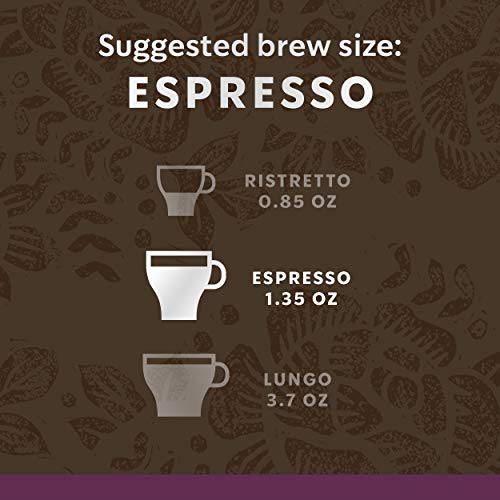 Starbucks By Nespresso, Caffè Verona 50-Count Single Serve Caps