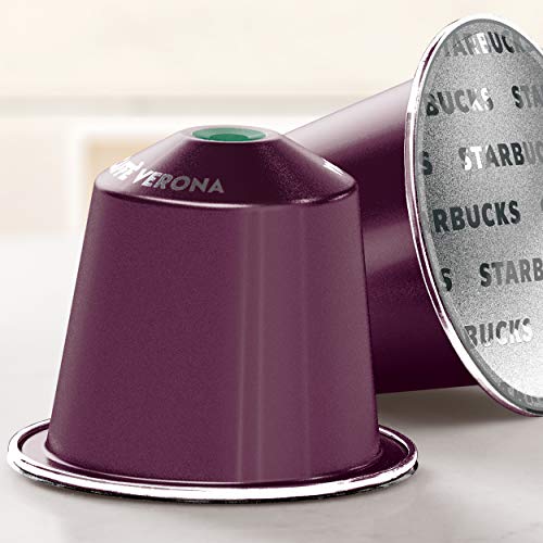 Starbucks By Nespresso, Caffè Verona 50-Count Single Serve Caps