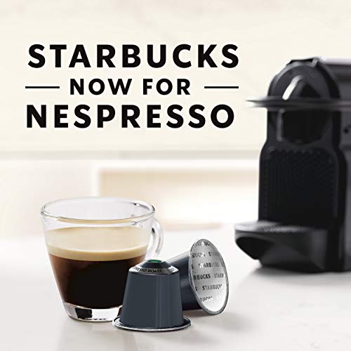 Starbucks By Nespresso, Espresso Dark Roast 50-Count Single Ser