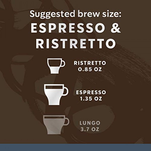 Starbucks by Nespresso, Espresso Dark Roast 50-count single ser...