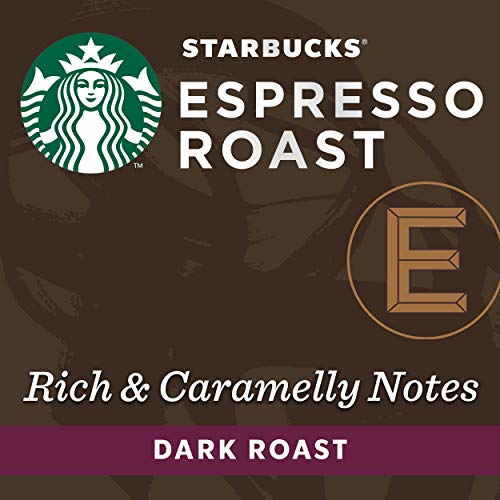 Starbucks By Nespresso, Espresso Dark Roast 50-Count Single Ser