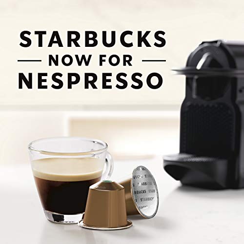 Starbucks By Nespresso, House Blend 50-Count Single Serve Capsu