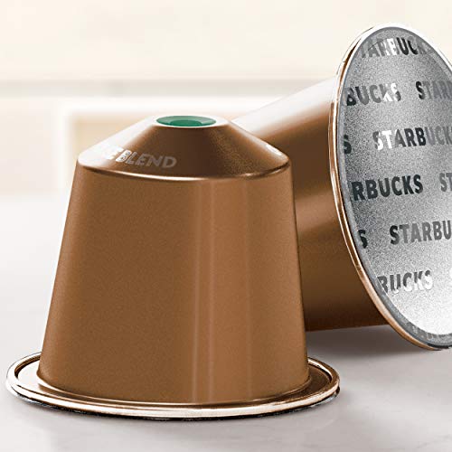 Starbucks By Nespresso, House Blend 50-Count Single Serve Capsu