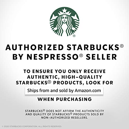 Starbucks By Nespresso, House Blend 50-Count Single Serve Capsu