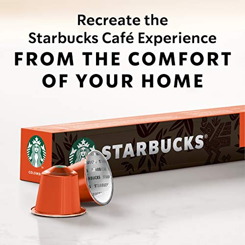Starbucks By Nespresso, Intense Variety Pack 50-Count Single Se