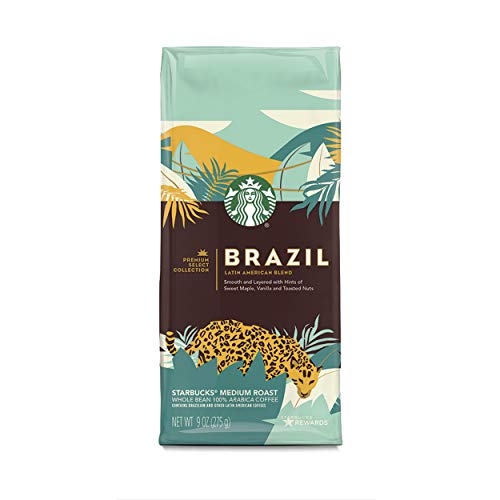 Starbucks Premium Select Collection, Brazil Latin American Blend