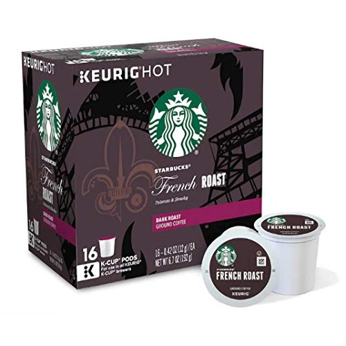 Starbucks Coffee K-Cup Dark Roast Variety Pack Of 4 Flavors - Su