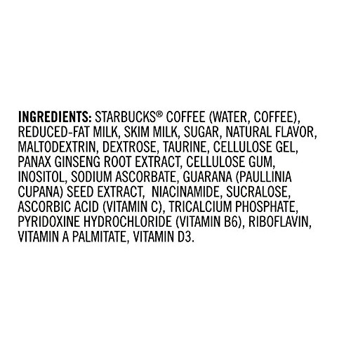 Starbucks, Doubleshot Energy Drink, Coffee, 15 Oz Cans 12 Pack