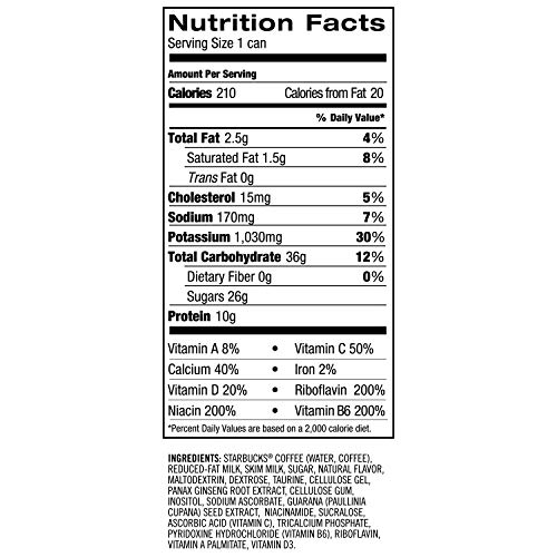 Starbucks, Doubleshot Energy Drink, Coffee, 15 Oz Cans 12 Pack