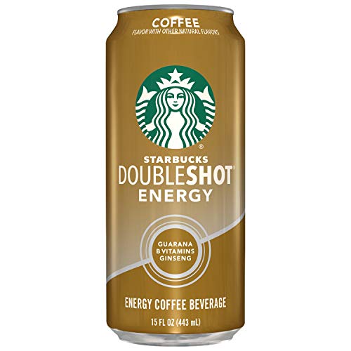 Starbucks, Doubleshot Energy Drink, Coffee, 15 Oz Cans 12 Pack