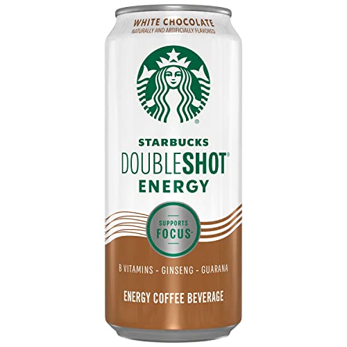 Starbucks, Doubleshot Energy Drink, White Chocolate, 15 Fl Oz P