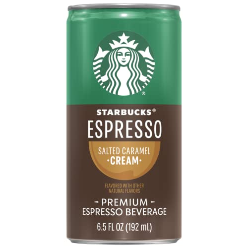 Starbucks Doubleshot, Salted Caramel, 6.5 Ounce, 12 Count Packa...