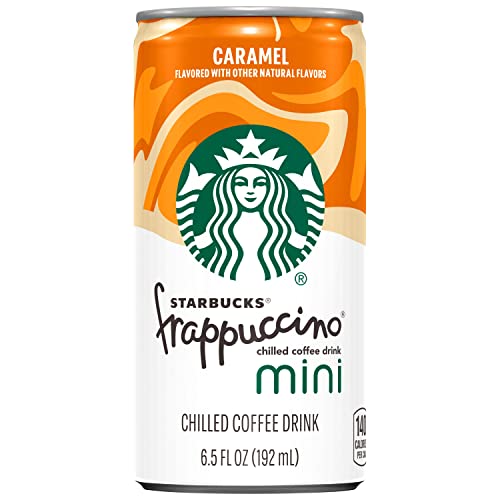 Starbucks Frappuccino, Caramel, Mini, 6.5oz 8pk